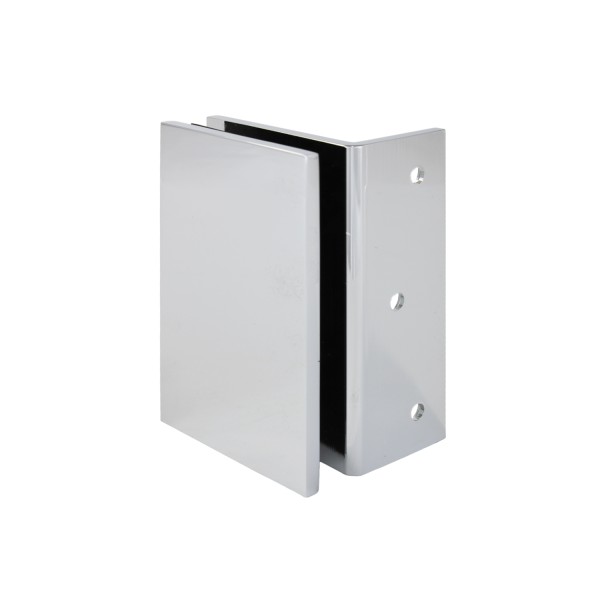 CGE90S WALL MOUNT CLAMP / Bracket for Glass Shower Door Fix Panel